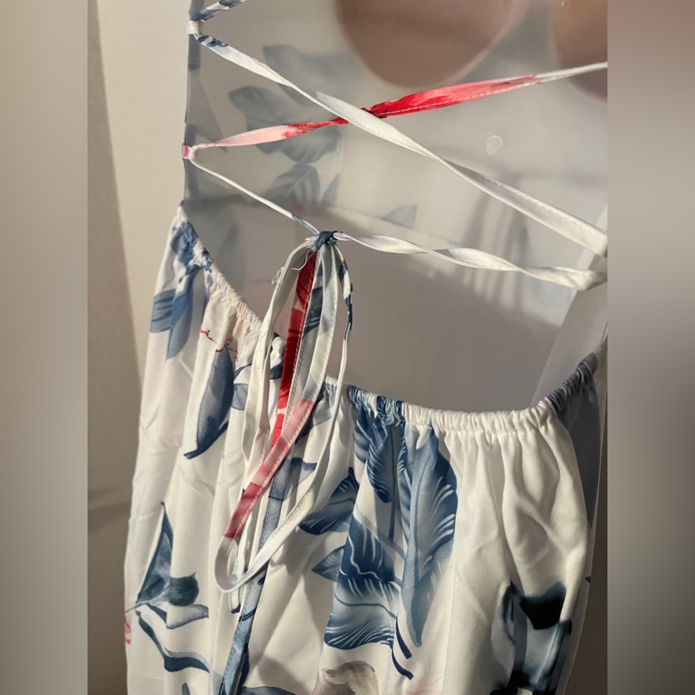 Sheilay summer dress with open back size M - Picture 9 of 13